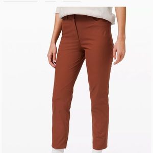 Lululemon City Sleek 5 Pocket 7/8 Pant